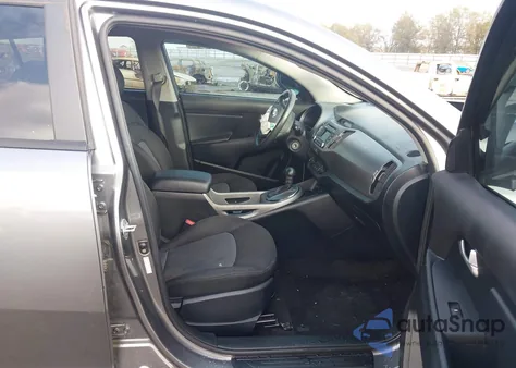 2016 Kia Sportage Lx из США, поврежденный, VIN KNDPB3AC1G7820835